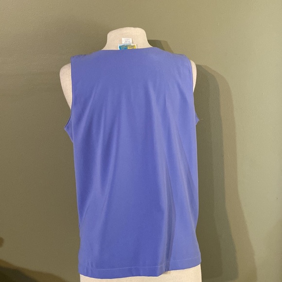 Purple tank - Picture 2 of 4